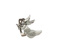(Abbey & CA Gift Guardian Angel Clip pour pare-soleil, multicolore