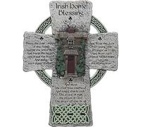 Abbey Gift Cathedral Art Croix de bénédiction Irlandaise 15,2 x 20,3 cm
