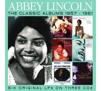 Abbey Lincoln - The Classic Albums 1957-1961 [Compact Discs]