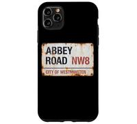 Abbey Road NW8 City of Westminster London Plaque rouillée Coque pour iPhone 11 Pro Max