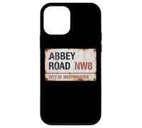 Abbey Road NW8 City of Westminster London Plaque rouillée Coque pour iPhone 12 Mini
