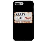 Abbey Road NW8 City of Westminster London Plaque rouillée Coque pour iPhone 7 Plus/8 Plus