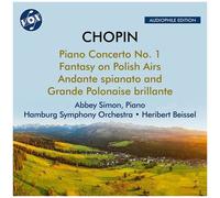 Abbey Simon - Piano Concerto No. 1 In E Minor Op. 11 Fantasy On [Compact Discs]