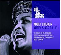 Abbey Lincoln – Abbey Sings Billie – A Tribute to Billie Holiday – CD Digipak – Edel