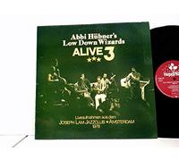 Abbi Hübner's Low Down Wizzards - Alive 3 (1978, & his Low Down Wizards) / Vinyl record [Vinyl-LP]