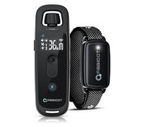 ABBIDOT Collier de Dressage pour Chien - 2025 Vibration Améliorée, sans Choc et Sûr, Collier Anti-Aboiement Rechargeable avec Télécommande