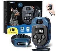 ABBIDOT Collier de Dressage pour Chien - 3 Veilleuses, E-Clicker en Mode Extra Positif, 178 Niveaux avec Guide D'entraînement, Rechargeable Collier Electrique pour Petits et Grands Chiens (6-55 kg)