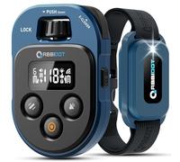 ABBIDOT Collier de Dressage pour Chien - Portée de 3.2 Km, 3 Veilleuses, 178 Niveaux avec 4 Modes, Clicker électrique, Collier électrique pour Petits et Grands Chiens