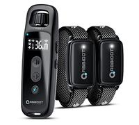 ABBIDOT Collier de Dressage pour Chien pour 2 Chiens - Veilleuse Mise à Jour 2024 et 4 Modes de Dressage, Rechargeable Collier Electrique pour Chien, IPX7 étanche pour Petits et Grands Chiens(6-55 kg)