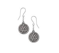 Abbigliamento Linkin Park: Alchemy - Lp Circle Logo (Orecchini)