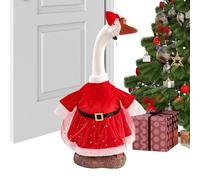 Abbigliamento per Oche Da Portico - Vestito Divertente per Statuina Da 58 Cm | Abbigliamento per Sculture Di Oche Natalizie Con,per Feste in Giardino E Cortile per Party Invernali E Celebrazion