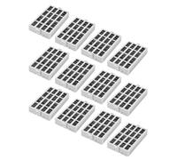 ABBK-12Pcs Filtres À Air Réfrigérateur Fresh Flow Pièce De Rechange Accessoires, Compatible Avec Whirlpool, W10311524