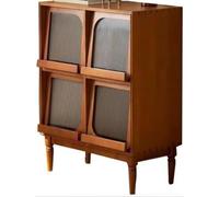 ABBNIA Buffet de Style Japonais, bibliothèque, Meuble à Magazines Nordique, Meuble de Rangement pour canapé de Salon, Meuble d'appoint