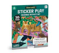 Abbo, Hannah - Rainforest Sticker Play Reusable Activity Set