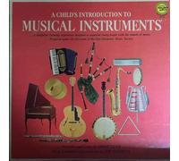 Abbot Lutz , Jim Timmens - A Child's Introduction To Musical Instruments - Golden Records - LP 101