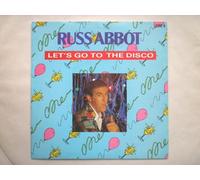 Abbot, Russ - Abbot, Russ Let's Go To The Disco 7" Spirit FIRE9 EX/EX 1985 picture sleeve