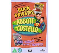 Abbott and Costello – Buck Privates / One Night in the Tropics – Import anglais