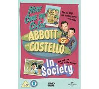 Abbott and Costello - Abbott and Costello - Here Come The Co-Eds/ In Society [Import anglais]
