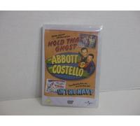 Abbott and Costello - Abbott and Costello - Hold That Ghost/ In The Navy [Import anglais]