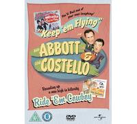 Abbott and Costello - Abbott and Costello - Keep 'Em Flying/ Ride 'Em Cowboy [Import anglais]