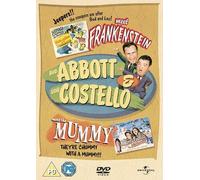 Abbott and Costello - Abbott and Costello - Meet Frankenstein/ Meet The Mummy [Import anglais]