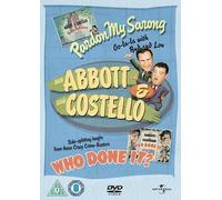 Abbott and Costello - Abbott and Costello - Pardon My Sarong/ Who Done It? [Import anglais]