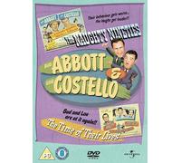 Abbott and Costello - Abbott and Costello - The Naughty Nineties/ The Time of Their Lives [Import anglais]