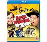 Abbott and Costello Buck Privates – Blu-ray – Édition Royaume‑Uni – Import