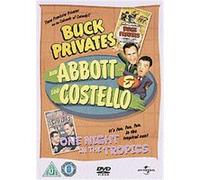 Abbott and Costello – Buck Privates / One Night in the Tropics – Import anglais