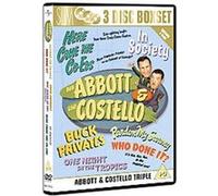 Abbott And Costello Collection - Pardon My Sarong/Buck Privates/Here Come The Co-Eds/Who Done It?/One Night In The Tropics/In Society , (Box Set) G