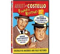 Abbott & Costello-Funniest Routines-Volume 2 DVD [Edizione: Regno Unito] [Import]