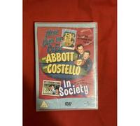 Abbott And Costello - Here Comes The Co-Eds / In Society Dvd (2012)