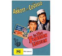 Abbott And Costello In The Foreign Legion [Digital Video Disc] Australia - Import, Ntsc Region 0