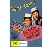 Abbott and Costello in The Foreign Legion [Import]