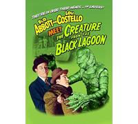Abbott and Costello Meet Creature from The Black Lagoon