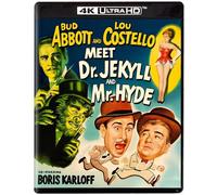 Abbott And Costello Meet Dr. Jekyll And Mr. Hyde [Ultra Hd] 4k Mastering, Anamorphic, Subtitled