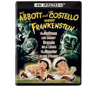 Abbott and Costello Meet Frankenstein (4KUHD)