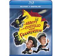 Abbott and Costello Meet Frankenstein [Blu-Ray]