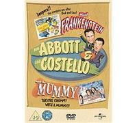 Abbott and Costello - Abbott and Costello - Meet Frankenstein/ Meet The Mummy [Import anglais]