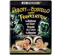 Abbott And Costello Meet Frankenstein [Ultra Hd] 4k Mastering, Anamorphic, Subtitled
