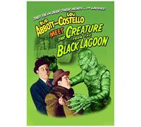 Abbott And Costello Meet The Creature From The Black Lagoon [Dvd]