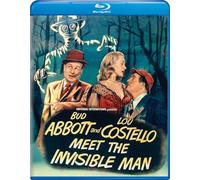 Abbott and Costello Meet The Invisible Man [Blu-Ray]