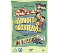 Abbott And Costello: Meet The Invisible Man/Go To Mars [DVD] by Bud Abbott