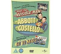 Abbott and Costello - Abbott and Costello - Meet The Invisible Man/ Go To Mars [Import anglais]