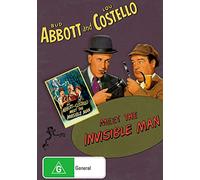 Abbott and Costello Meet The Invisible Man [Import]