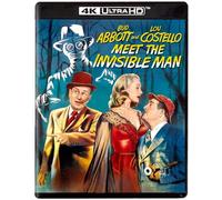Abbott And Costello Meet The Invisible Man [Ultra Hd] 4k Mastering, Anamorphic, Subtitled