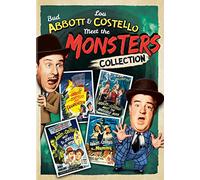 Abbott and Costello Meet The Monsters Collection