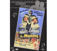 Abbott and Costello Meet the Mummy – DVD – Import USA Zone 1
