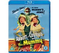Abbott and Costello Meet the Mummy (Blu-ray) Dan Seymour Mel Welles Eddie Parker