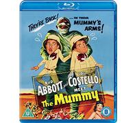 Abbott and Costello Meet the Mummy – Dan Seymour, Mel Welles – Blu-ray – Importé Royaume‑Uni